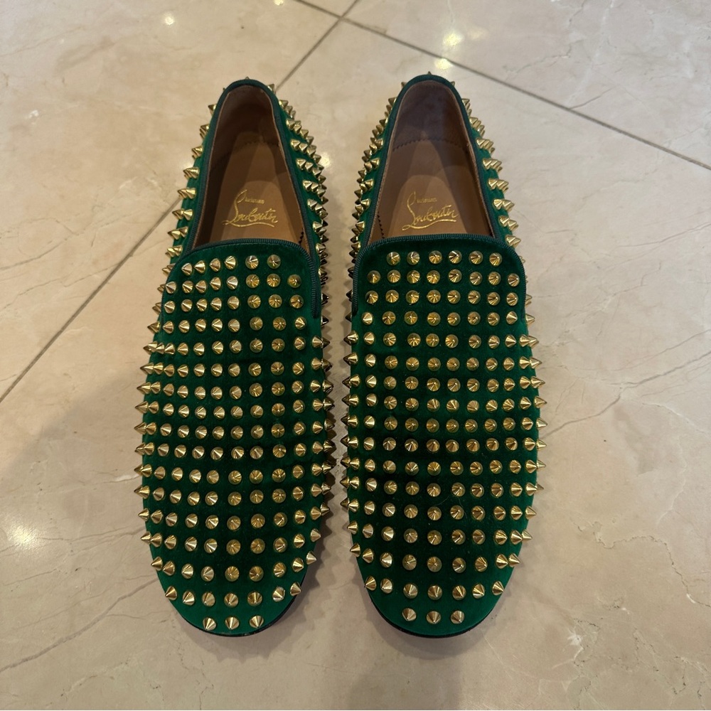 Christian Louboutin dandelion spikes